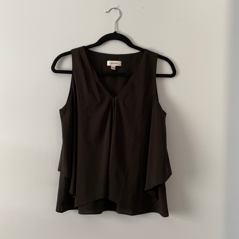 Calvin Klein Black Blouse